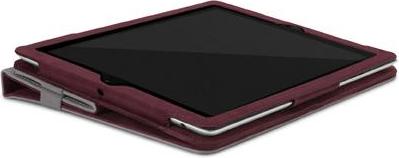 Чехол-подставка Incase Book Jacket Select for iPad3-Grey/Cranberry
