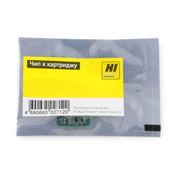 Чип картриджа Hi-Black D707L Bk для Samsung MultiXpress K2200ND 10000 стр.