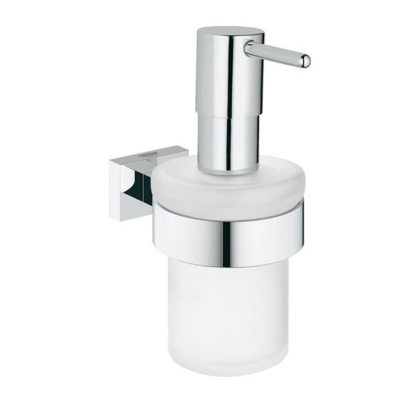 Дозатор для жидкого мыла Grohe Essentials Cube (40756001) хром