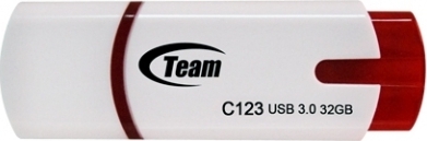 Флешка Team Group C123 Drive 32Gb White