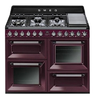 Газовая плита Smeg TR4110RWF