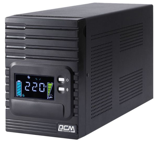 Источник бесперебойного питания Powercom Smart King Pro+ SPT-1000-II LCD