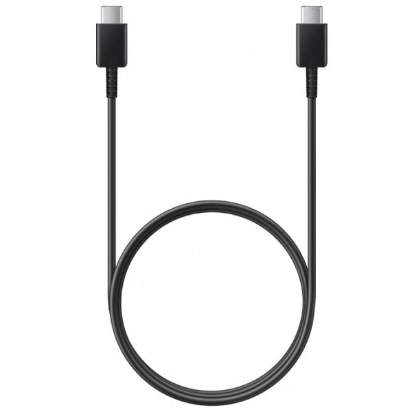 Кабель Noname USB Type-C-USB Type-C черный 2м