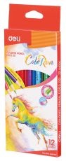 Карандаши цветные Deli ColoRun EC00300