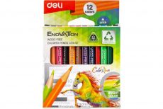 Карандаши цветные Deli Enovation EC114-12