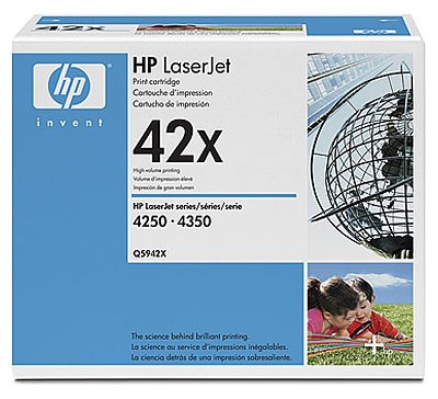 Картридж для принтера и МФУ HP Q5942XD