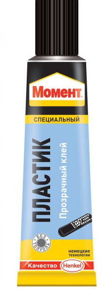 Клей Henkel МОМЕНТ Пластик