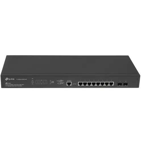 Коммутатор TP-LINK SG3218XP-M2 8x100/1000/2500 Мбит/с, управляемый