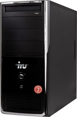 Компьютер iRu Corp 515 Intel Core i5 11400 2.6Гц 16 ГБ, DDR4, DIMM, 3000 МГц Windows 11 Home