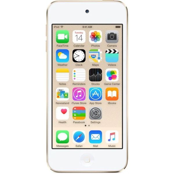 MP3-плеер Apple iPod touch 64GB (6th GEN) золотистый/белый
