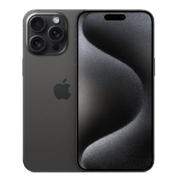 Мобильный телефон Apple iPhone 15 Pro Max 2023 iOS /1 ТБ черный титан MU2X3ZA/A