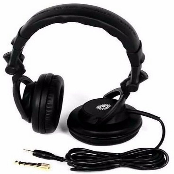 Наушники Hercules HDP DJ M40.1 накладные наушники, черный