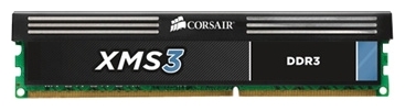 Оперативная память DIMM Corsair XMS3 DDR3 DIMM 8Gb PC-12800 (CMX8GX3M1A1600C11)