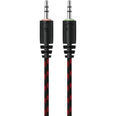 Проводная гарнитура Defender Scrapper 500 черный/красный