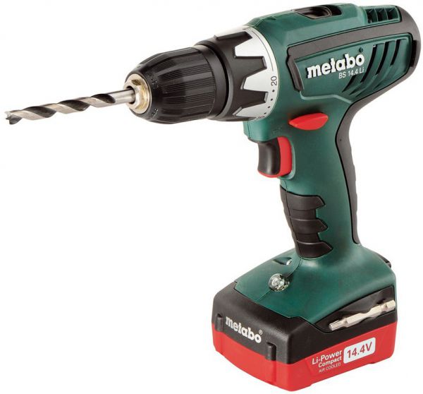 Шуруповерт Metabo BS 14,4 Li 602105530