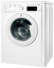 Стиральная машина Indesit IWE 5105 фронтальная 5 кг белый