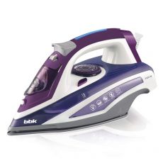 Утюг BBK ISE-2404 2400 Вт фиолетовый