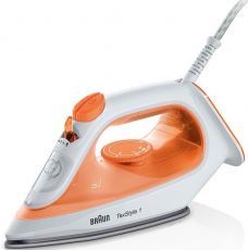 Утюг Braun SI1009OR 2000 Вт белый/оранжевый