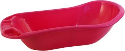 Ванночка для купания Dunya Plastik 12001 Фаворит Малиновый