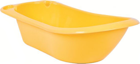 Ванночка для купания Dunya Plastik Фаворит 12002 Оранжевая