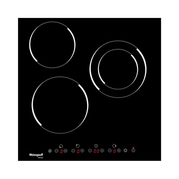 Варочная поверхность Weissgauff HVF 431 B электрическая черный
