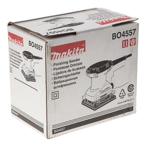 Виброшлифмашина Makita BO4557