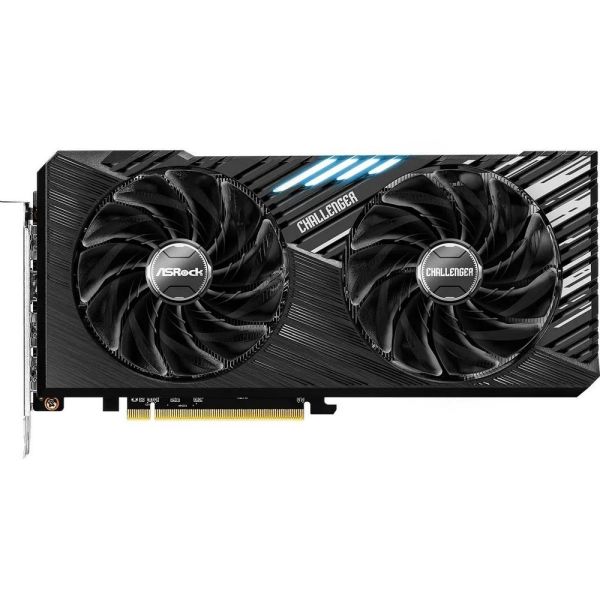 Видеокарта ASRock AMD Radeon RX 7600XT (RX7600XT CL 16GO) RX7600XT CL 16GO, 16 Гб, GDDR6