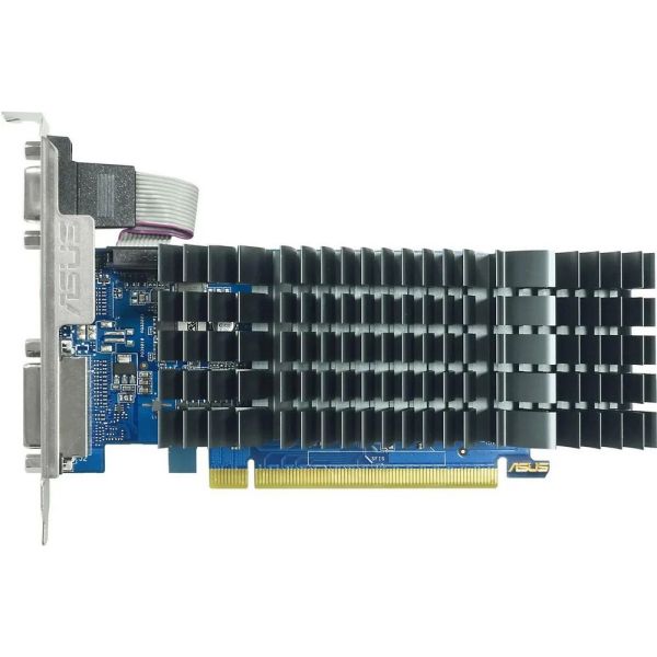 Видеокарта ASUS NVIDIA GeForce GT 710 (GT710-SL-2GD5-BRK-EVO) GT710-SL-2GD5-BRK-EVO, 2 Гб, GDDR5