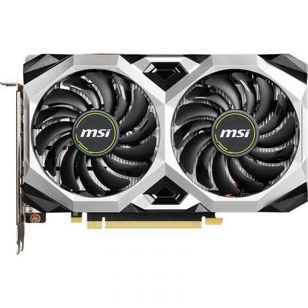 Видеокарта MSI NVIDIA GeForce GTX 1660SUPER (GTX 1660 SUPER VENTUS XS OC) GTX 1660 SUPER VENTUS XS OC, 6 Гб, GDDR6